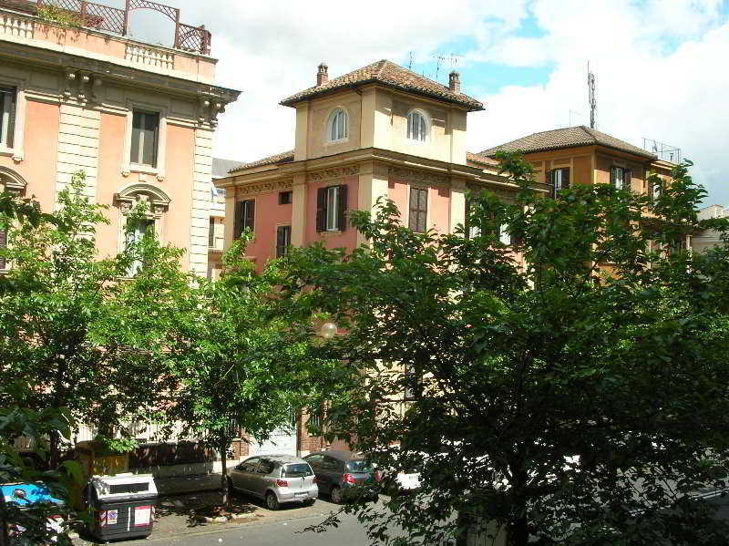 Hotel Chiara Stella Rom Exterior foto
